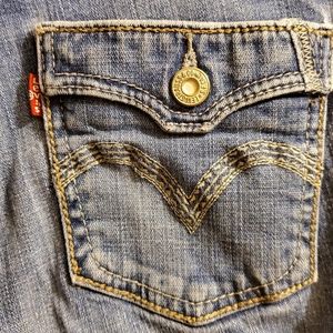 Levi's denim